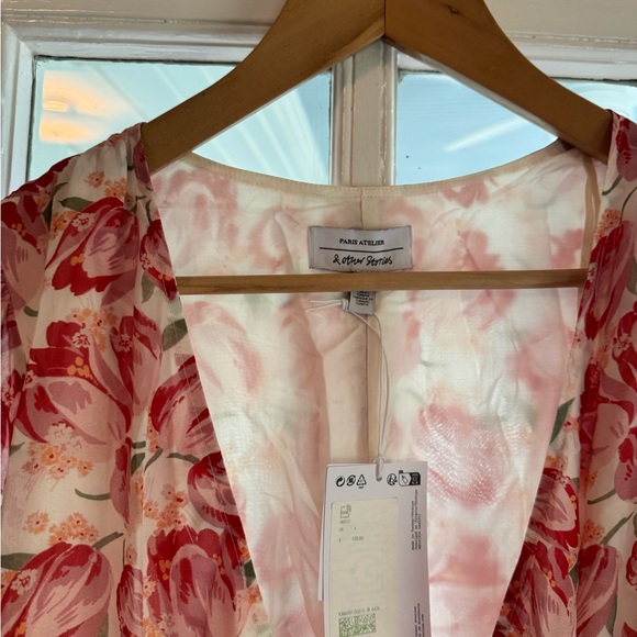 NWT & Other Stories wrap dress - Picture 2 of 2